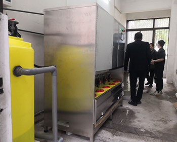 蝶萊實驗室廢水處理設(shè)備在廣州某重點中學(xué)成功啟用，助力綠色校園建設(shè)