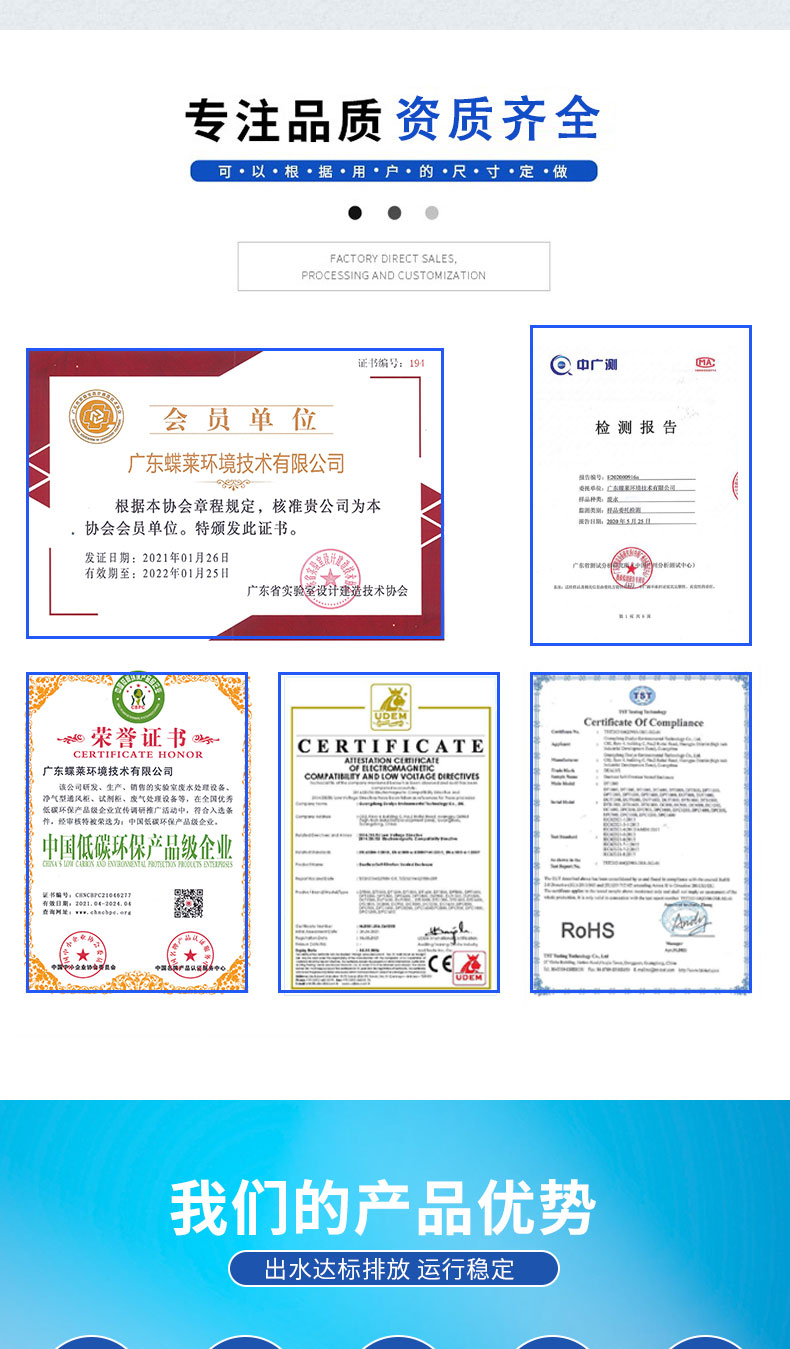 化學實驗室廢水處理設備