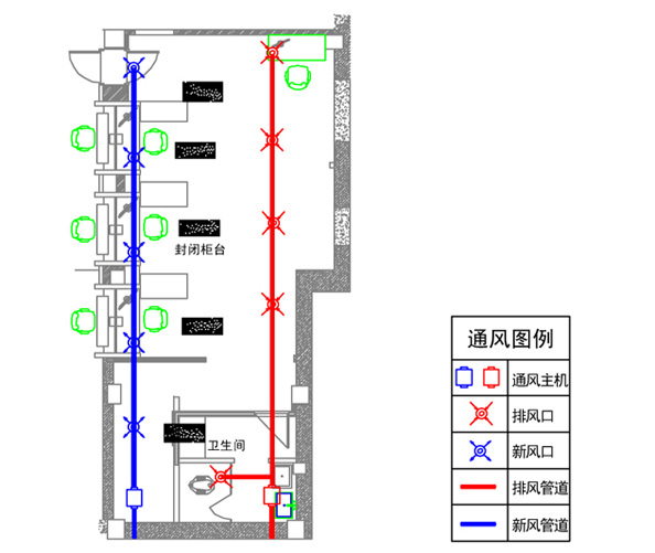 銀行新風系統(tǒng)