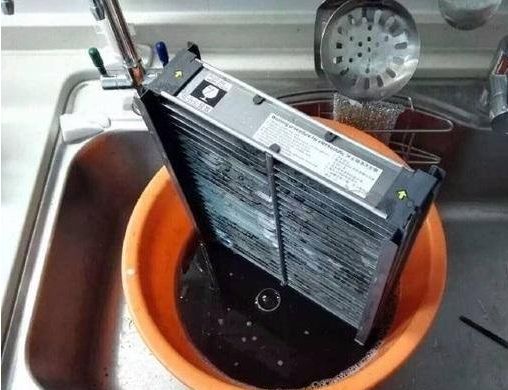 濾芯清洗