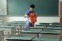  國家教委：開展中小學新建校舍室內(nèi)空氣質(zhì)量排查檢測工作