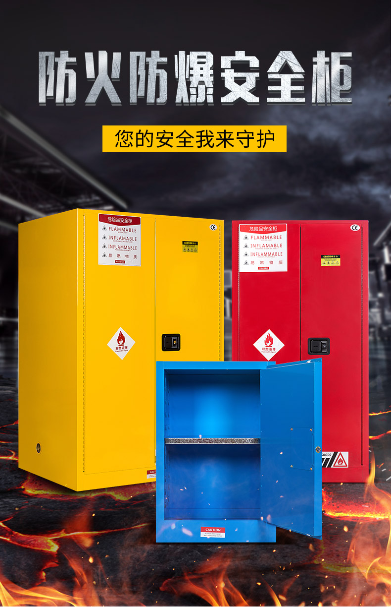 防火防爆安全柜1