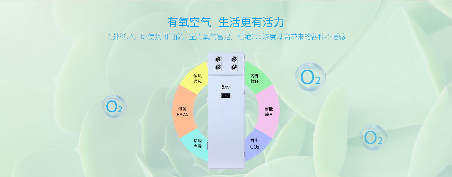 新風(fēng)機增氧效果
