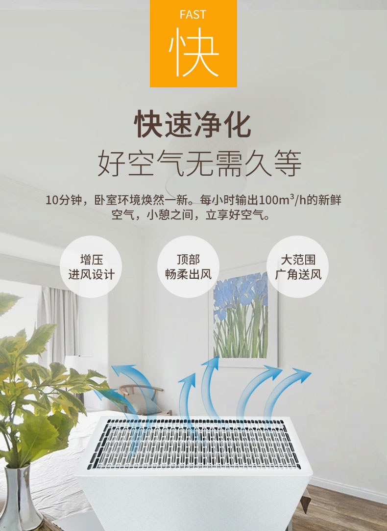 DWZ100壁掛新風(fēng)機(jī)